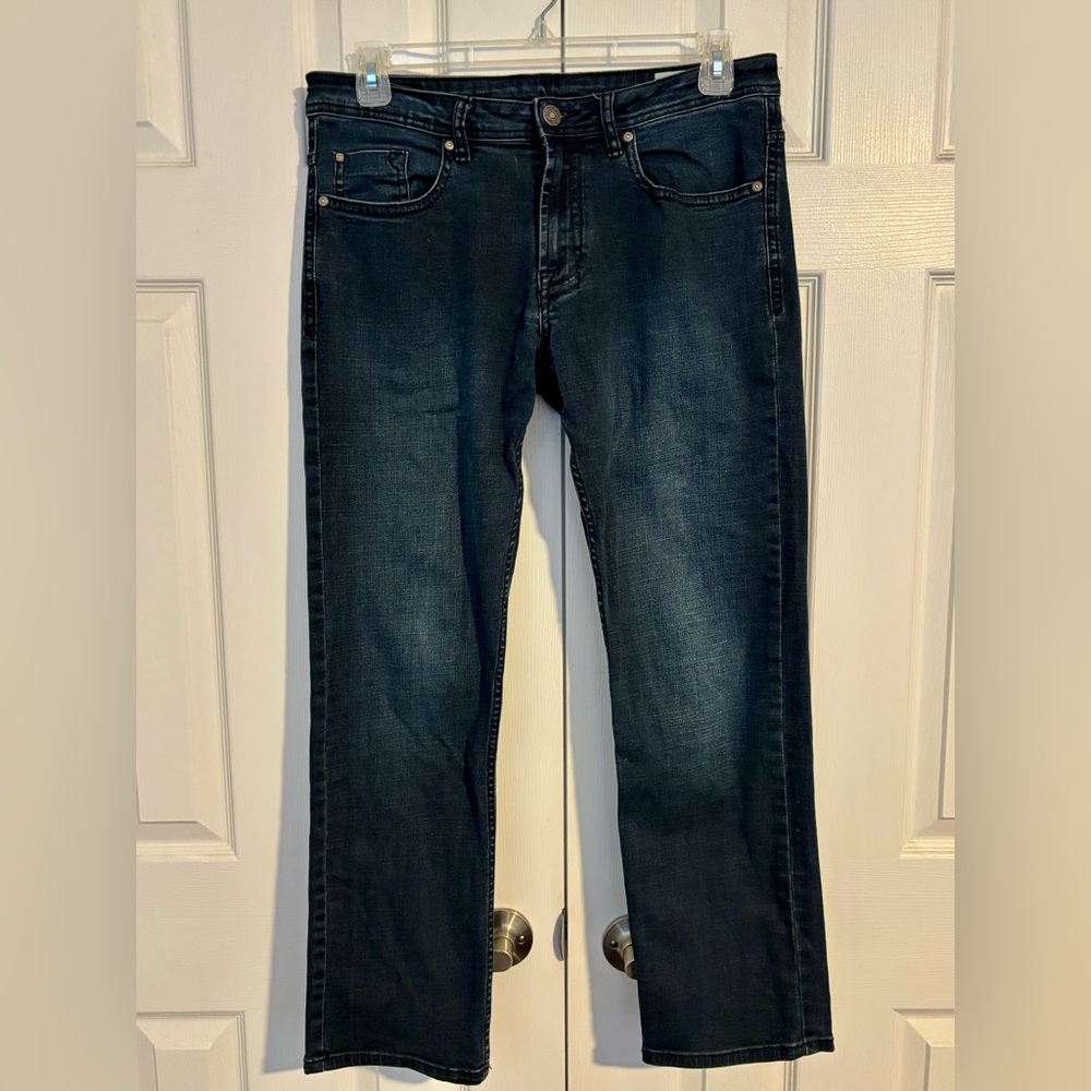 Buffalo David Bitton Men's Slim Straight Leg Jeans